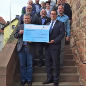 "Grüner Kilometer" - Neustadt erhält Bundesmittel von bis zu 1,335 Mio. Euro