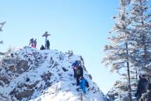 Jugendpflege Bergtour im Winter