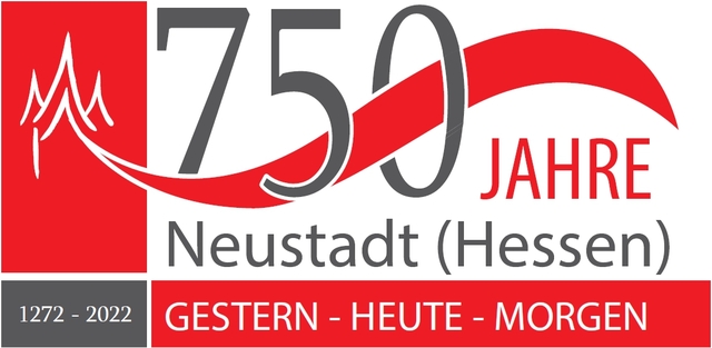 Logo: 750 Jahre Neustadt (Hessen)